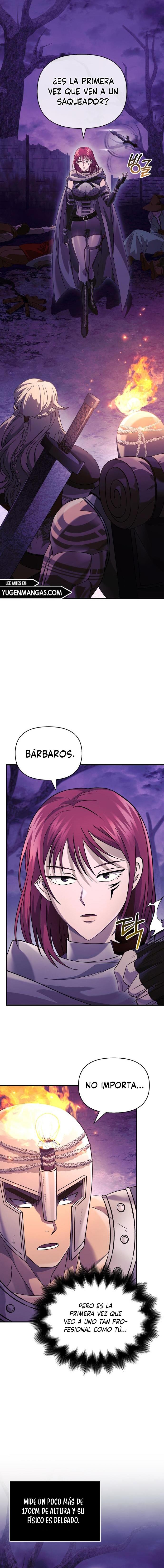 Read Survive as a Barbarian in the Game ES Manga Online