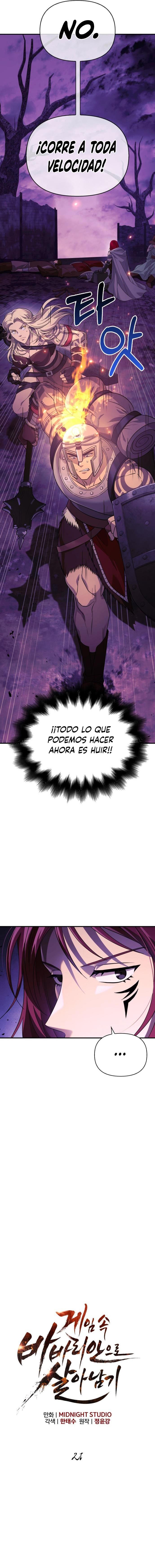 Read Survive as a Barbarian in the Game ES Manga Online