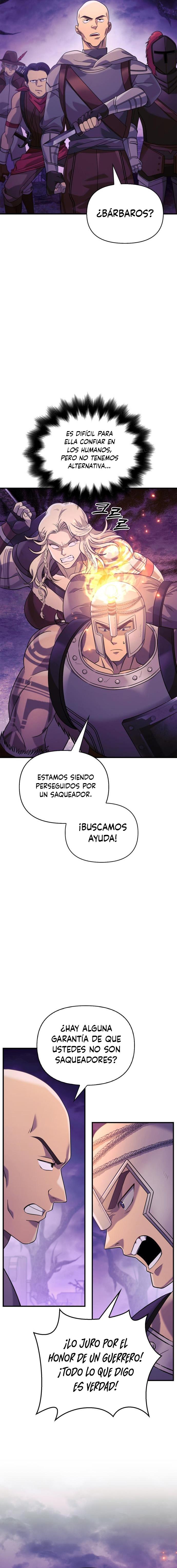 Read Survive as a Barbarian in the Game ES Manga Online