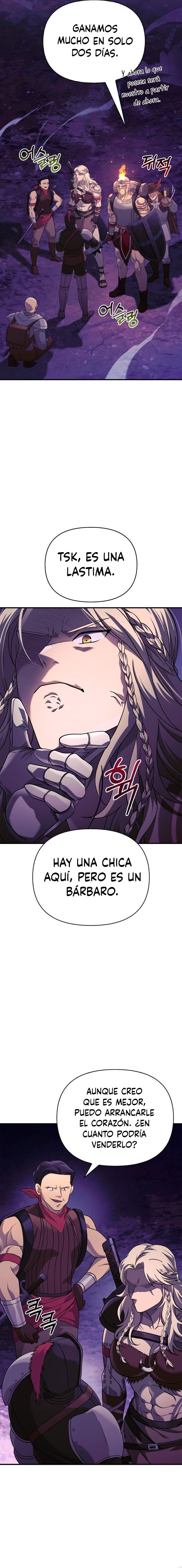 Read Survive as a Barbarian in the Game ES Manga Online