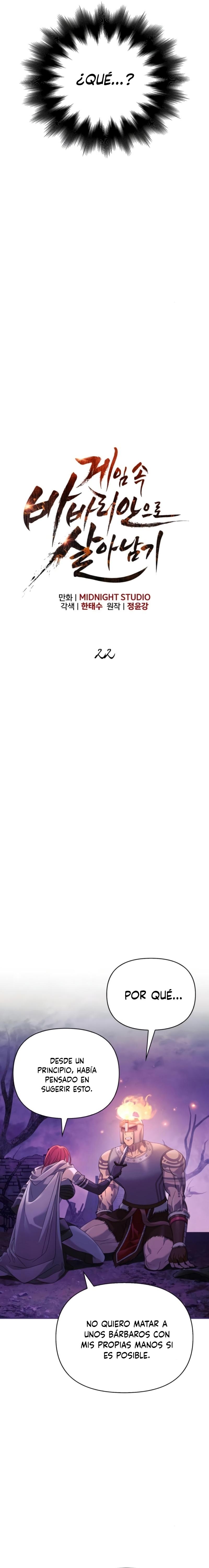 Read Survive as a Barbarian in the Game ES Manga Online