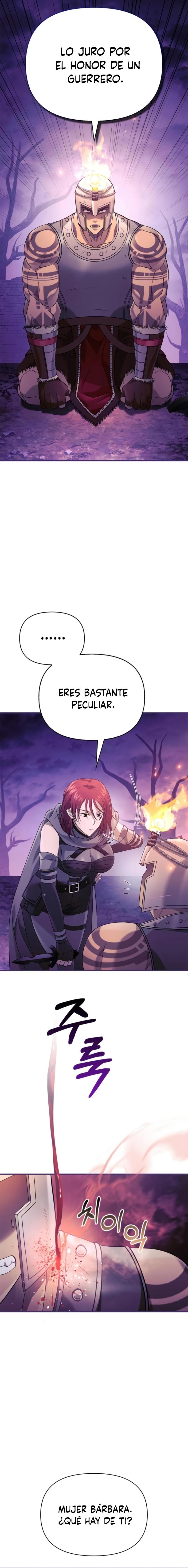 Read Survive as a Barbarian in the Game ES Manga Online