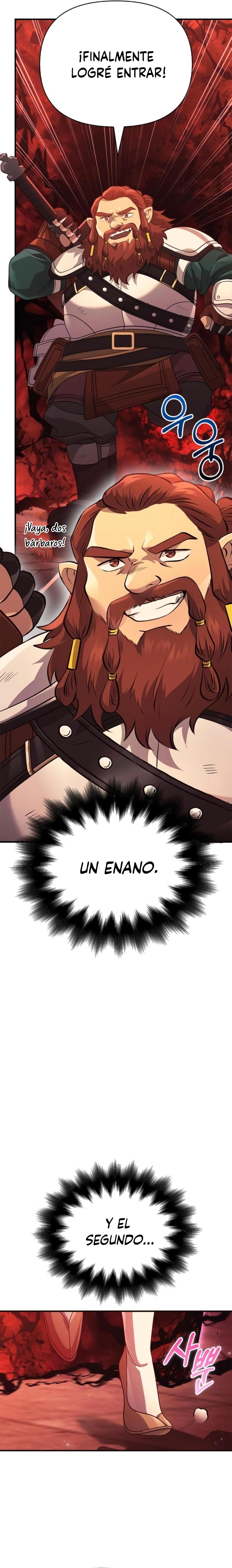 Read Survive as a Barbarian in the Game ES Manga Online