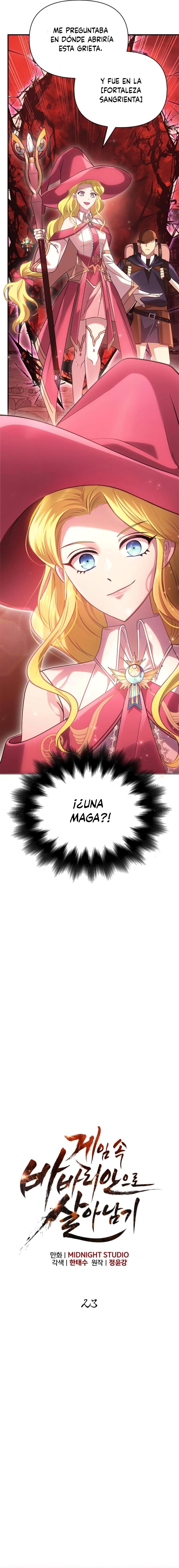 Read Survive as a Barbarian in the Game ES Manga Online