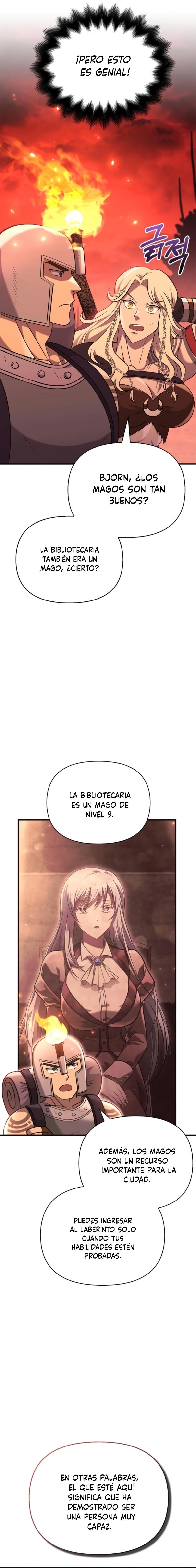 Read Survive as a Barbarian in the Game ES Manga Online