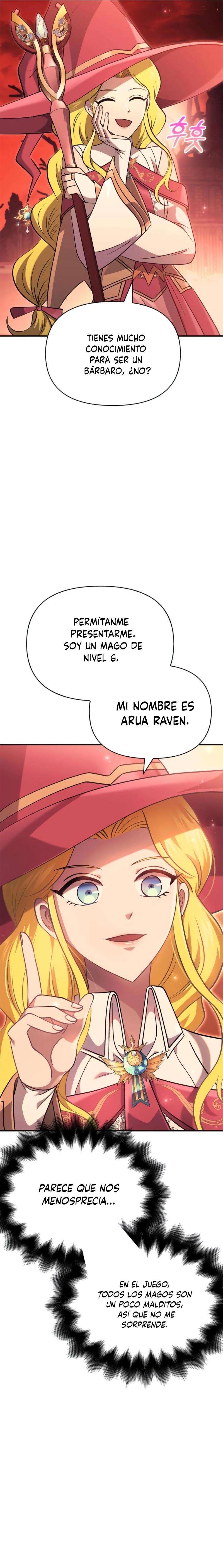 Read Survive as a Barbarian in the Game ES Manga Online