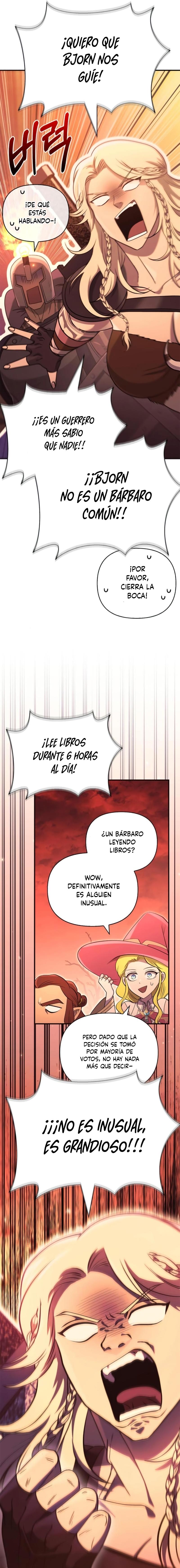 Read Survive as a Barbarian in the Game ES Manga Online