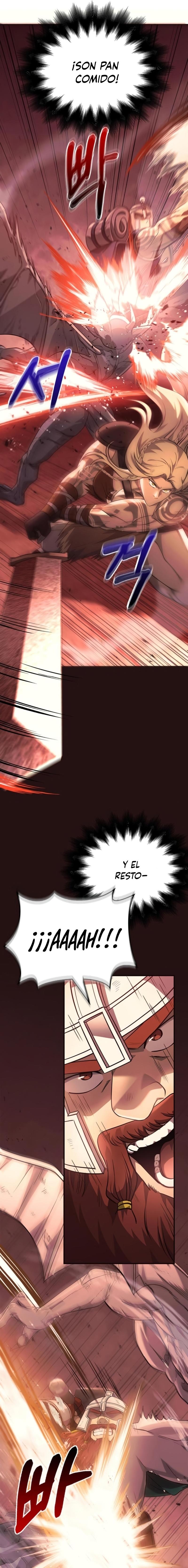 Read Survive as a Barbarian in the Game ES Manga Online