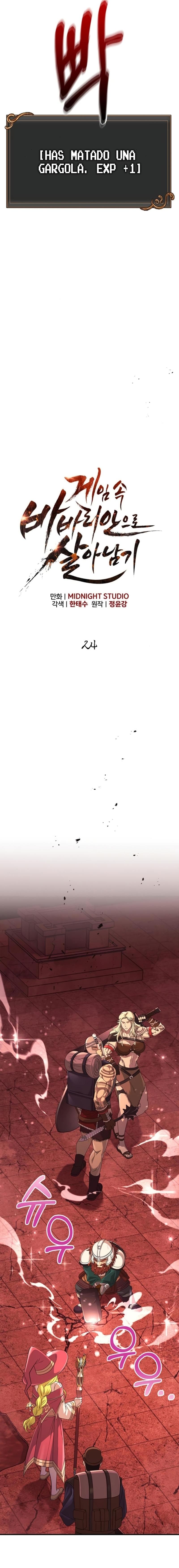 Read Survive as a Barbarian in the Game ES Manga Online