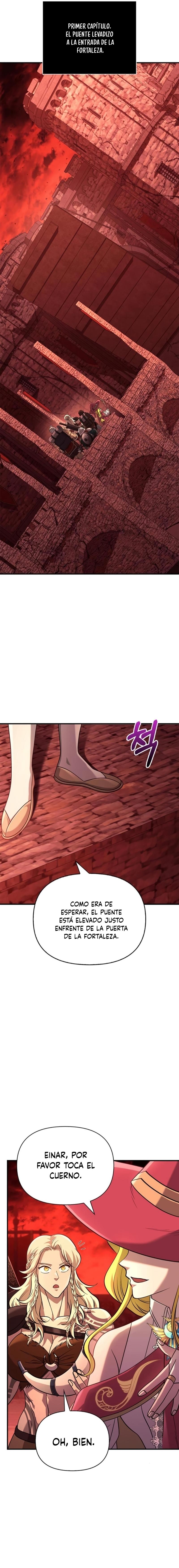 Read Survive as a Barbarian in the Game ES Manga Online