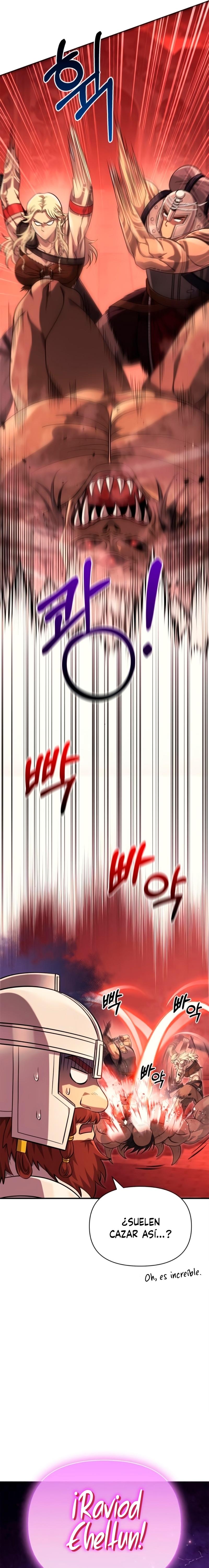 Read Survive as a Barbarian in the Game ES Manga Online