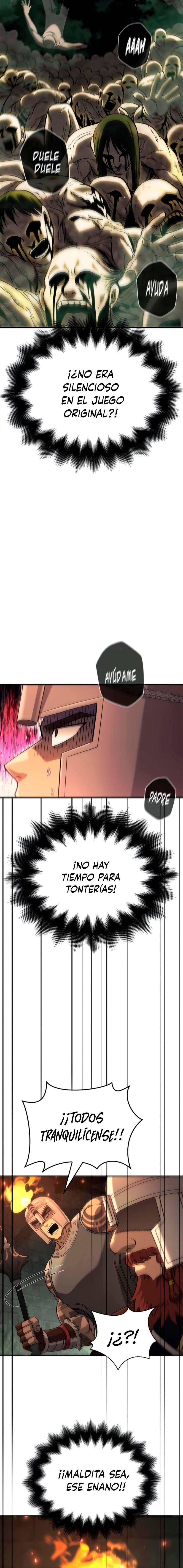 Read Survive as a Barbarian in the Game ES Manga Online