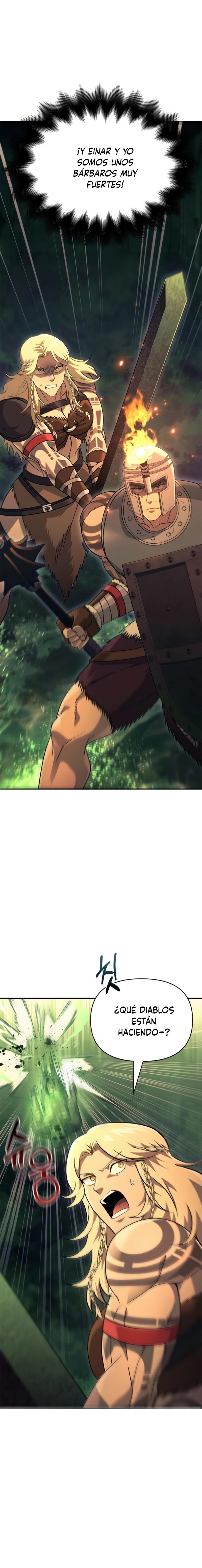 Read Survive as a Barbarian in the Game ES Manga Online