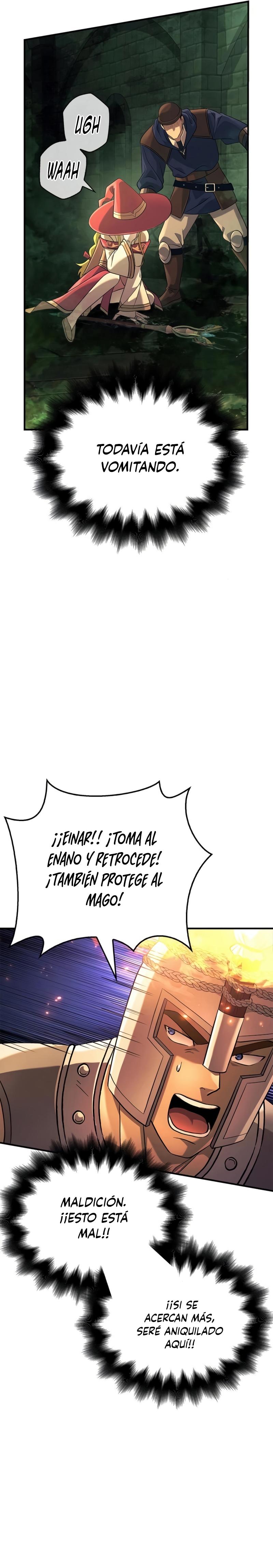 Read Survive as a Barbarian in the Game ES Manga Online