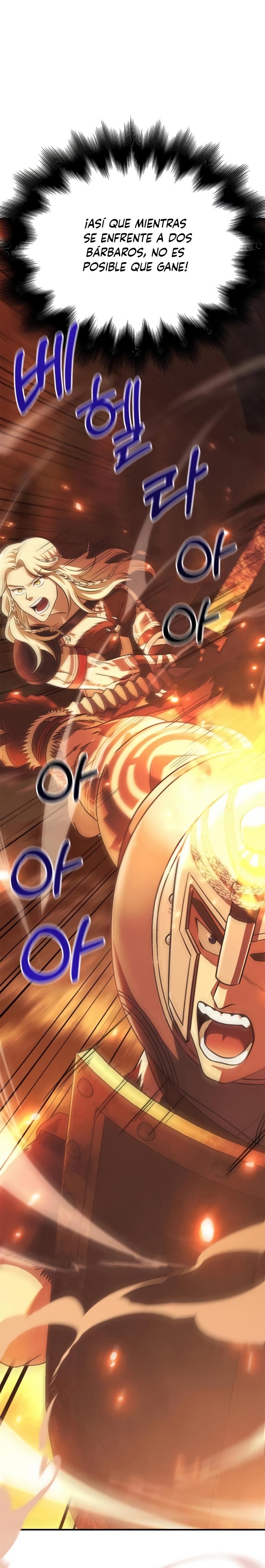 Read Survive as a Barbarian in the Game ES Manga Online