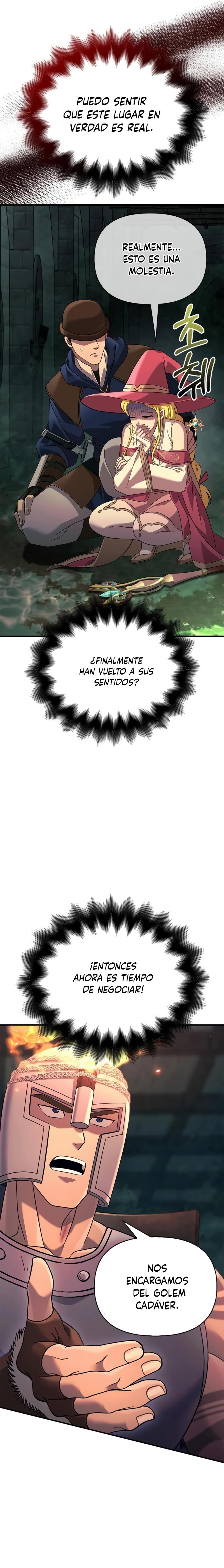 Read Survive as a Barbarian in the Game ES Manga Online