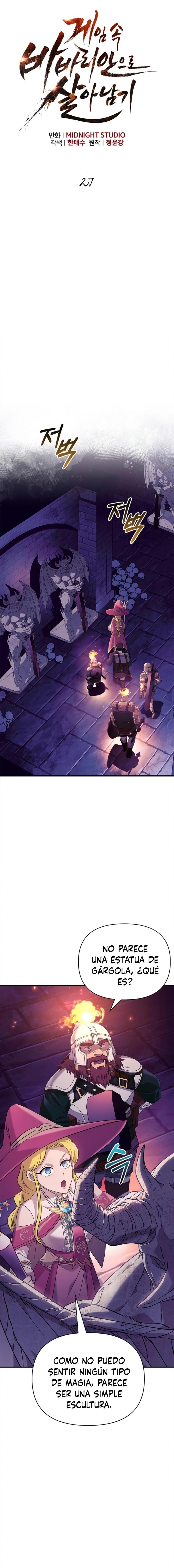 Read Survive as a Barbarian in the Game ES Manga Online