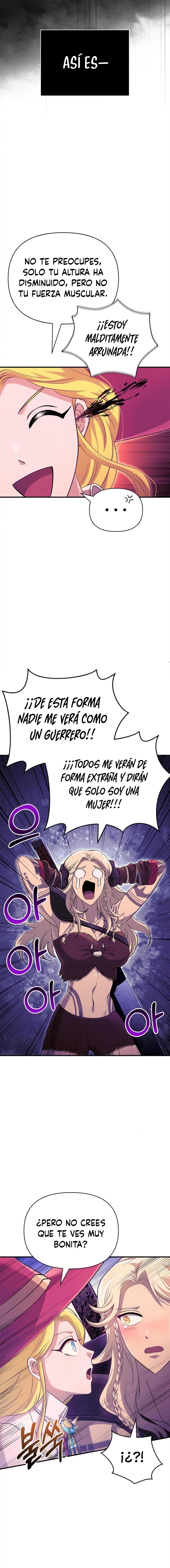 Read Survive as a Barbarian in the Game ES Manga Online