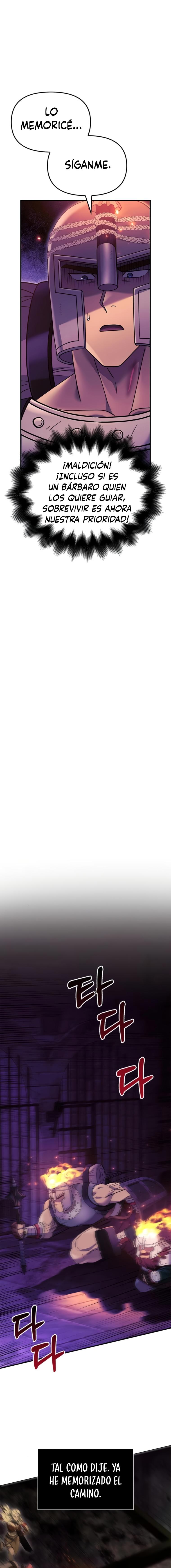 Read Survive as a Barbarian in the Game ES Manga Online