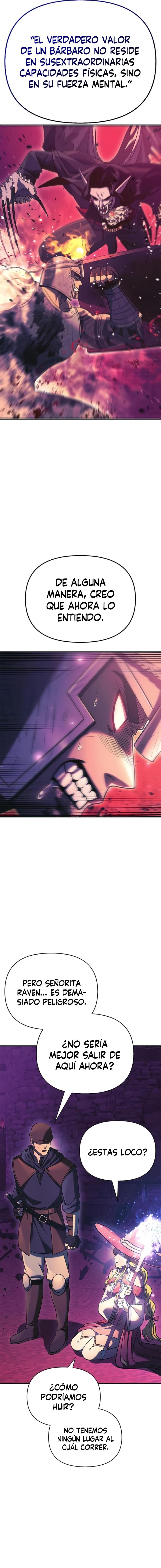 Read Survive as a Barbarian in the Game ES Manga Online