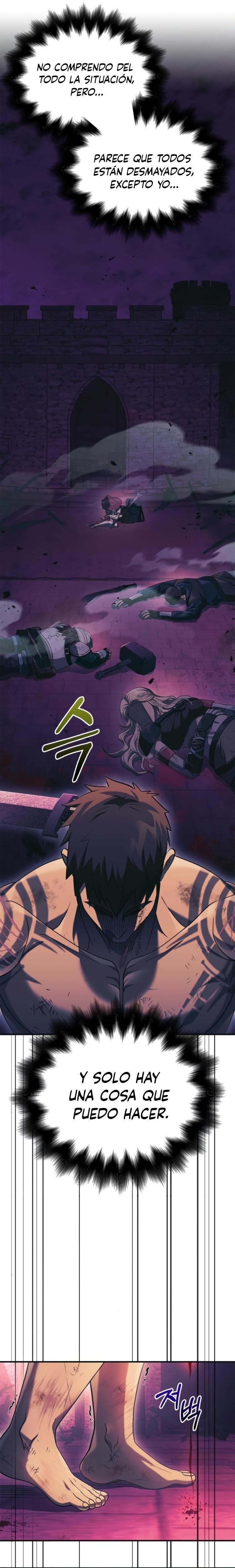 Read Survive as a Barbarian in the Game ES Manga Online