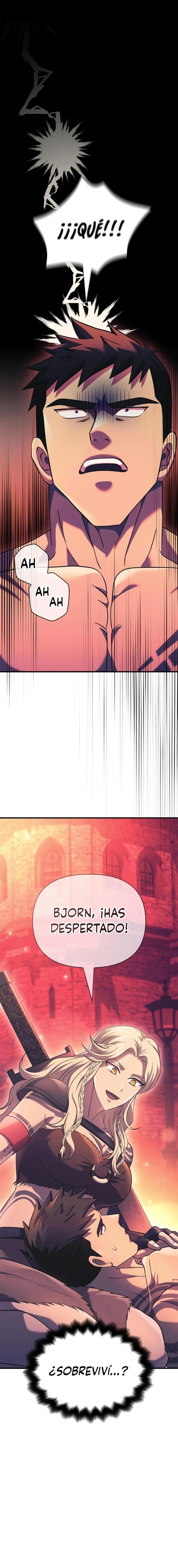 Read Survive as a Barbarian in the Game ES Manga Online