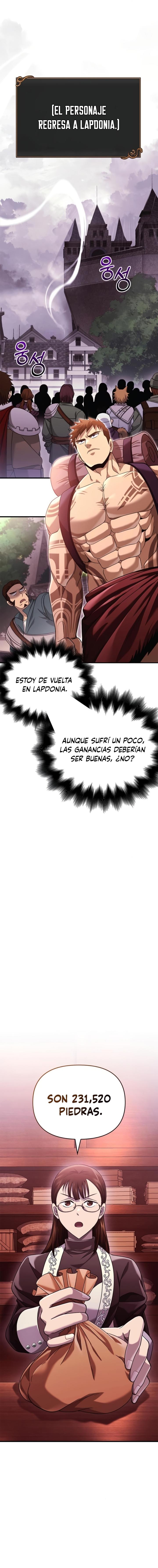 Read Survive as a Barbarian in the Game ES Manga Online