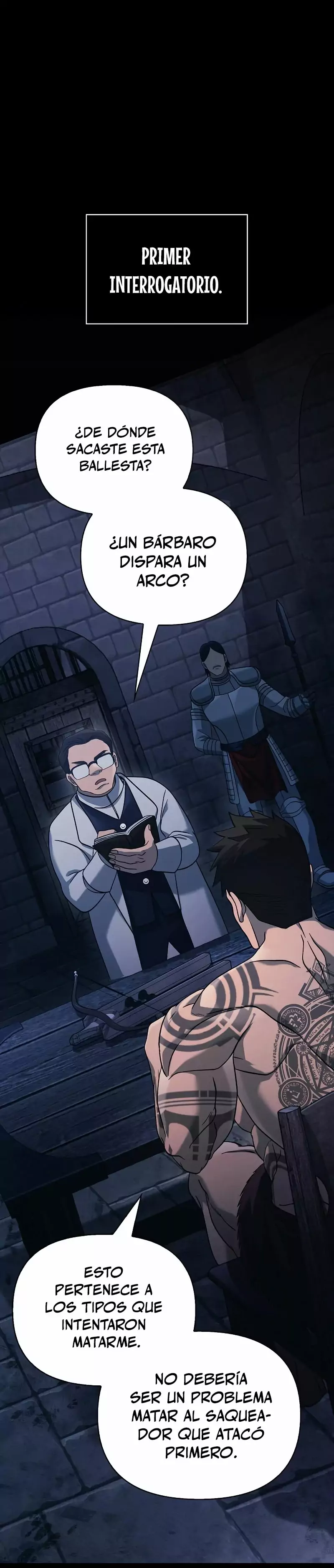 Read Survive as a Barbarian in the Game ES Manga Online