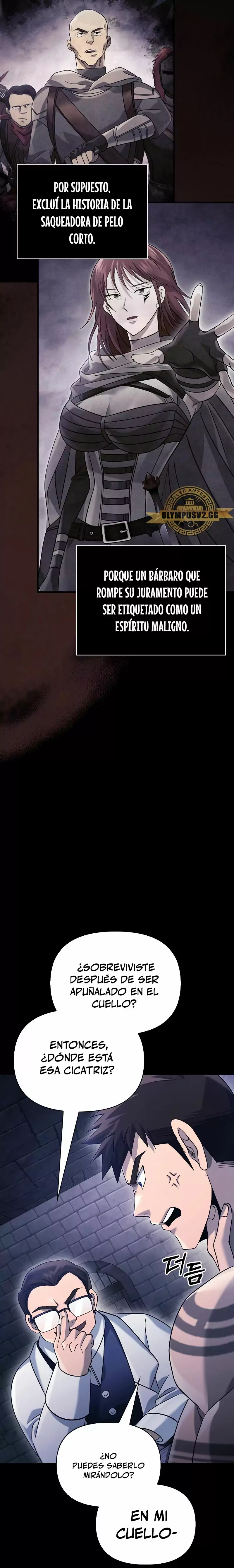 Read Survive as a Barbarian in the Game ES Manga Online