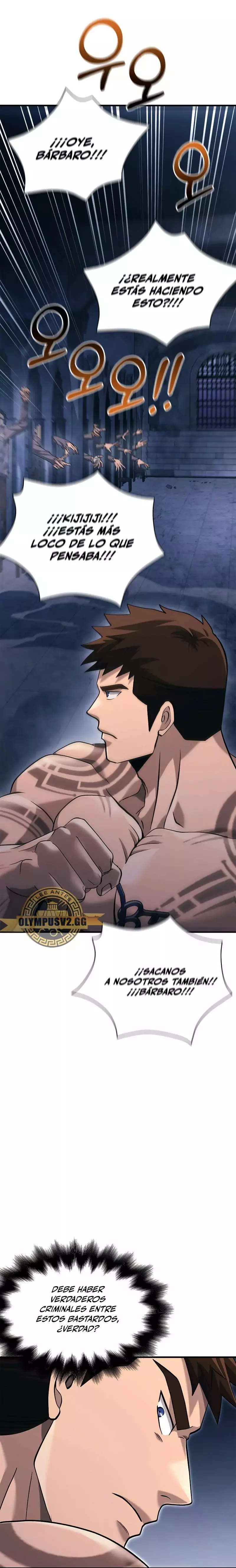 Read Survive as a Barbarian in the Game ES Manga Online