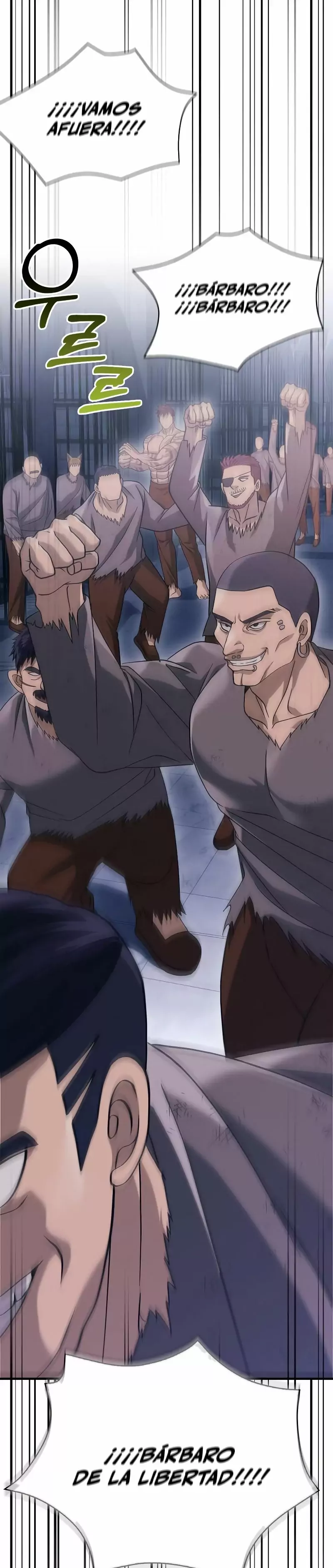 Read Survive as a Barbarian in the Game ES Manga Online