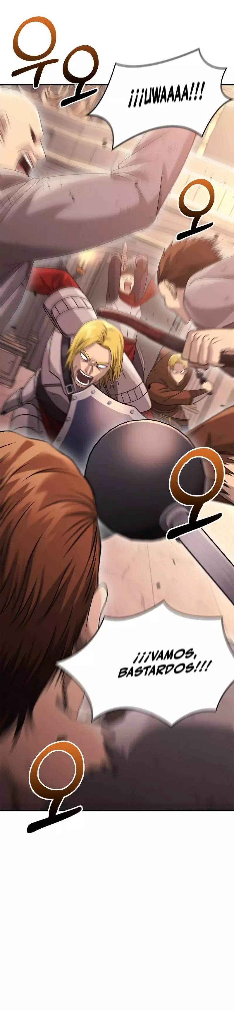 Read Survive as a Barbarian in the Game ES Manga Online