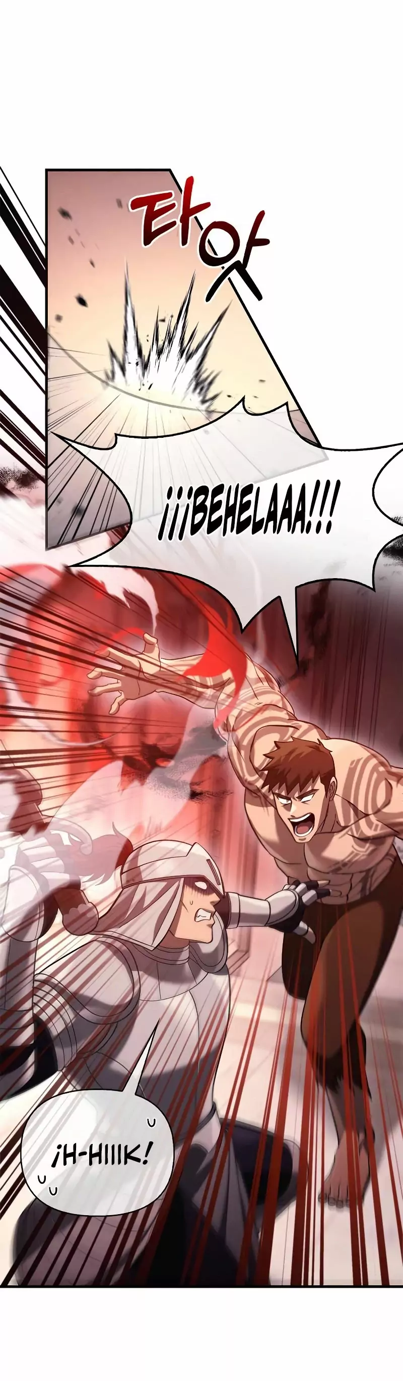 Read Survive as a Barbarian in the Game ES Manga Online