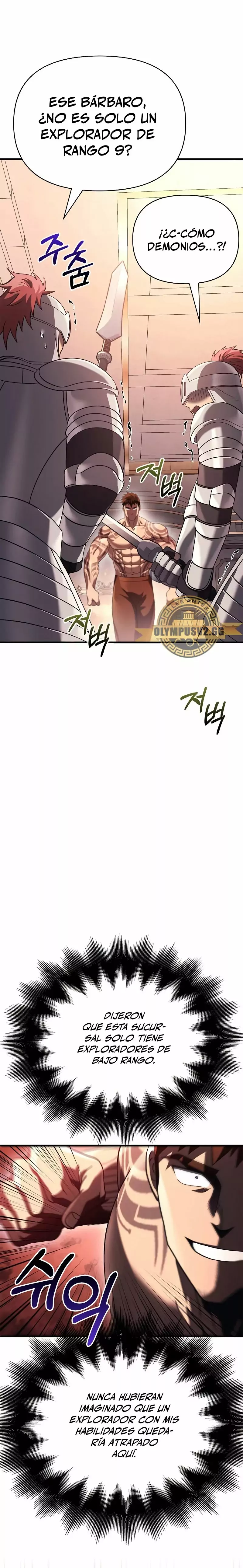 Read Survive as a Barbarian in the Game ES Manga Online