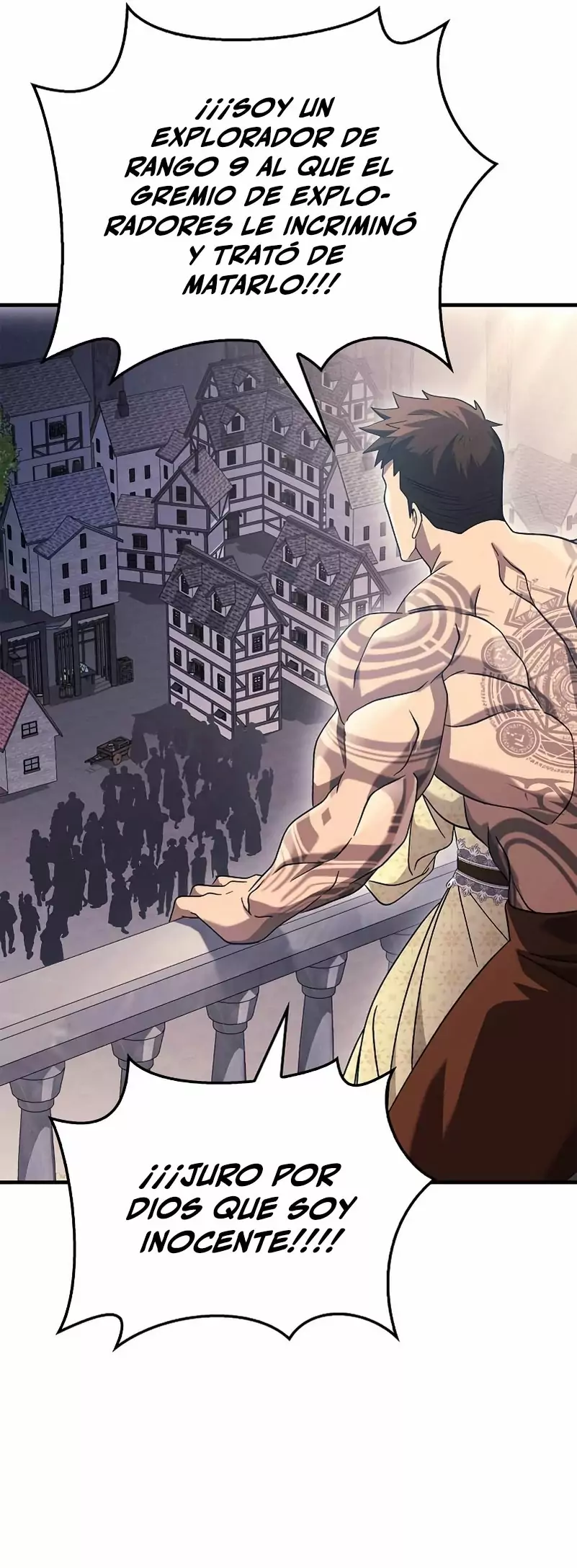 Read Survive as a Barbarian in the Game ES Manga Online