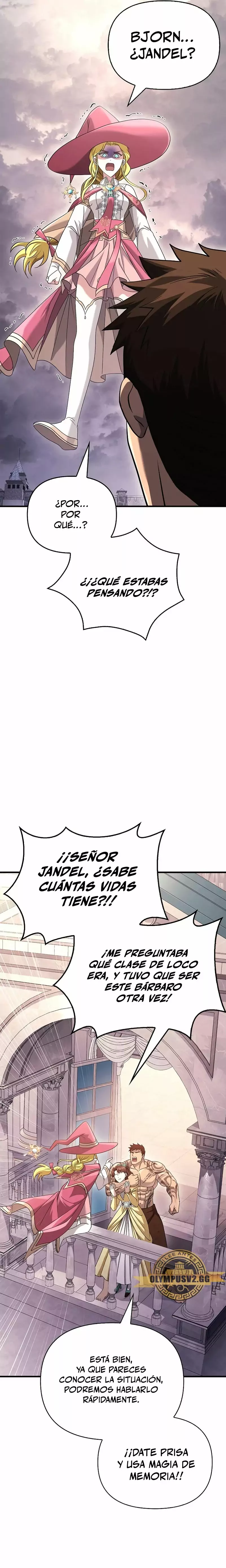 Read Survive as a Barbarian in the Game ES Manga Online