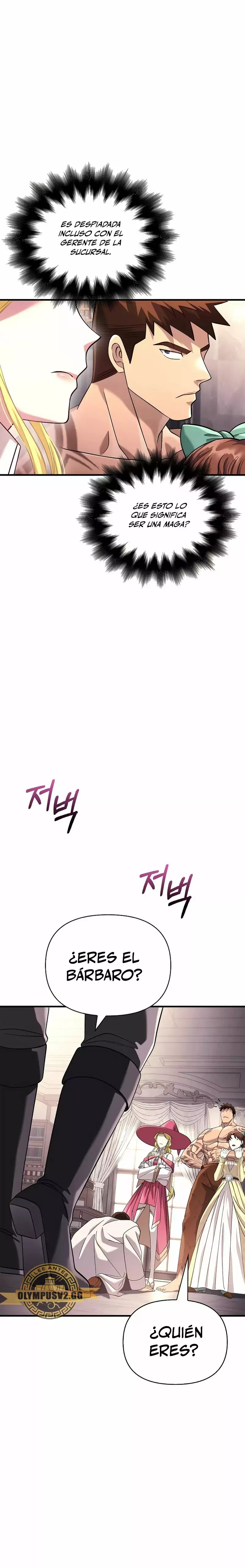 Read Survive as a Barbarian in the Game ES Manga Online