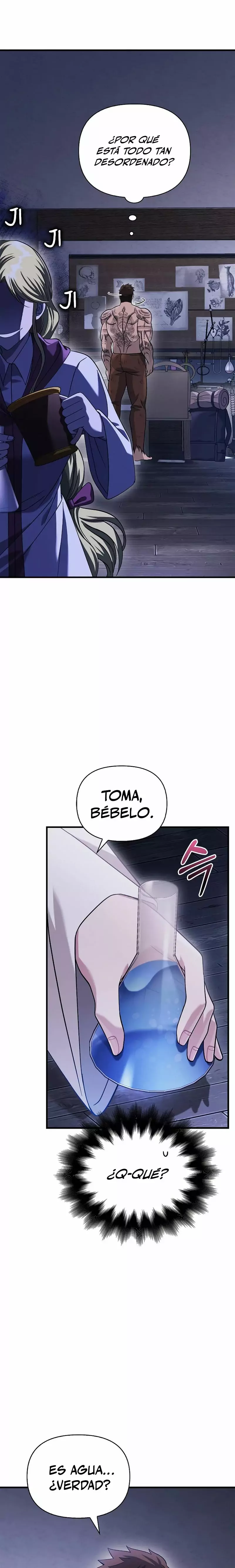 Read Survive as a Barbarian in the Game ES Manga Online