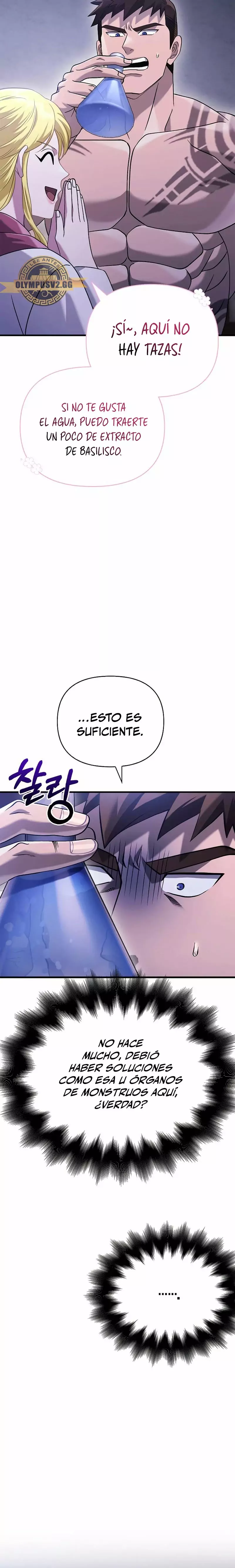 Read Survive as a Barbarian in the Game ES Manga Online