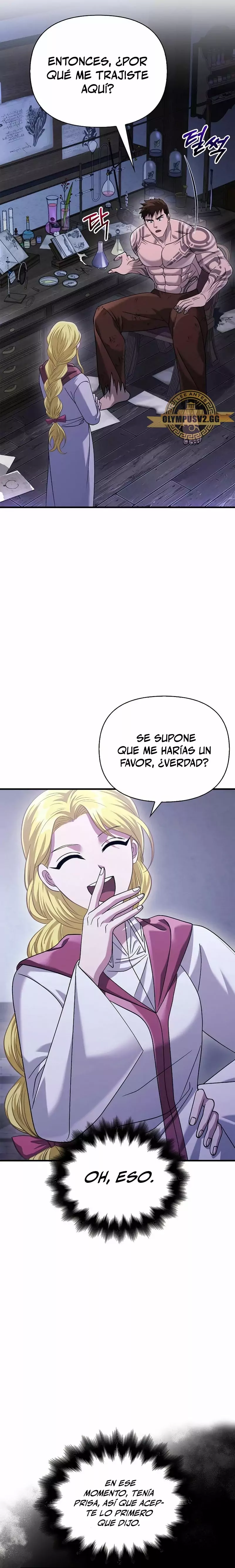 Read Survive as a Barbarian in the Game ES Manga Online