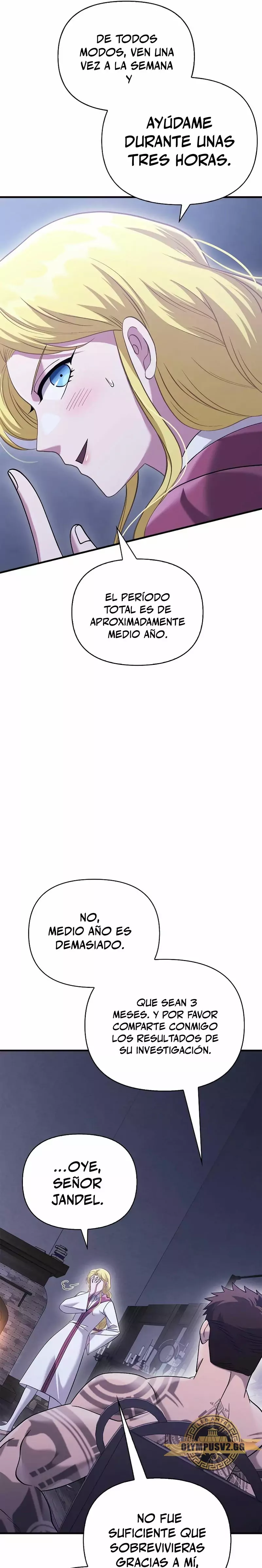 Read Survive as a Barbarian in the Game ES Manga Online