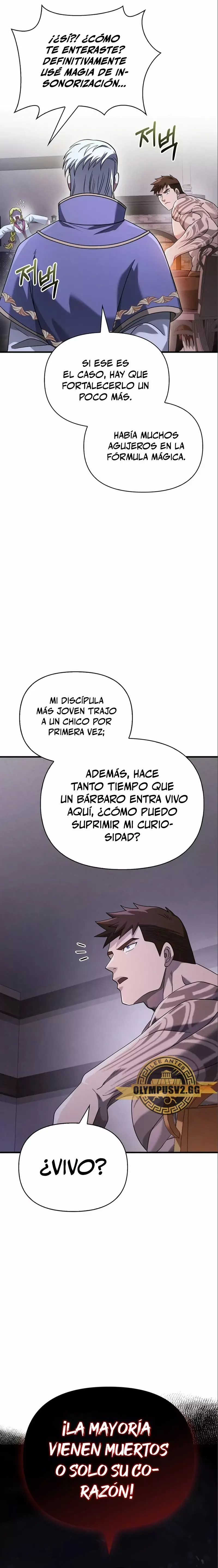 Read Survive as a Barbarian in the Game ES Manga Online