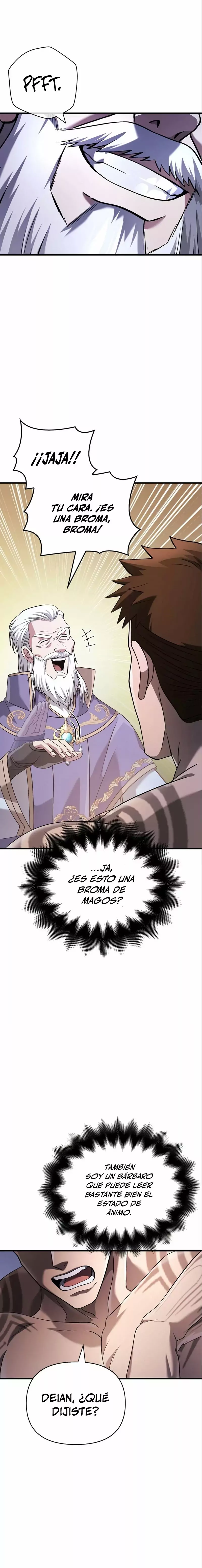 Read Survive as a Barbarian in the Game ES Manga Online