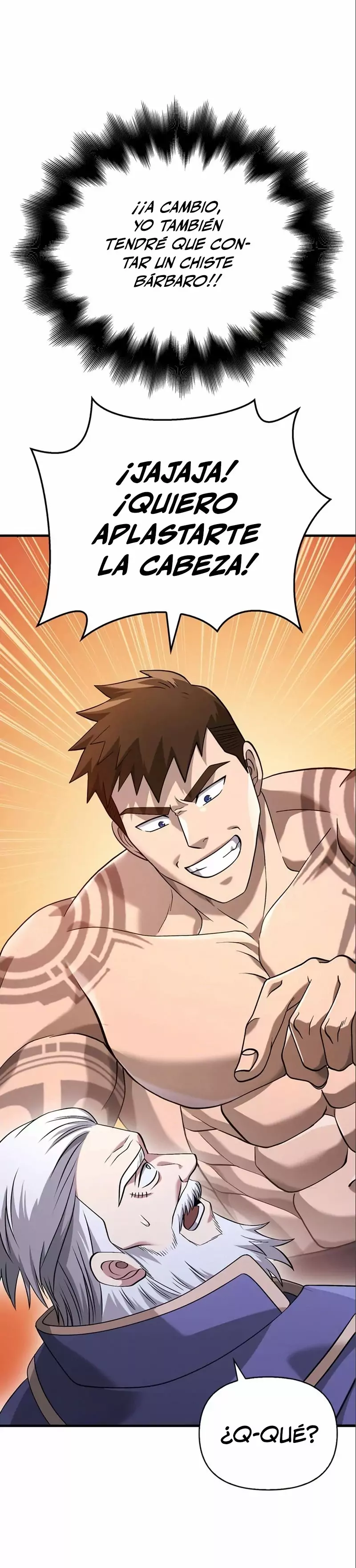 Read Survive as a Barbarian in the Game ES Manga Online