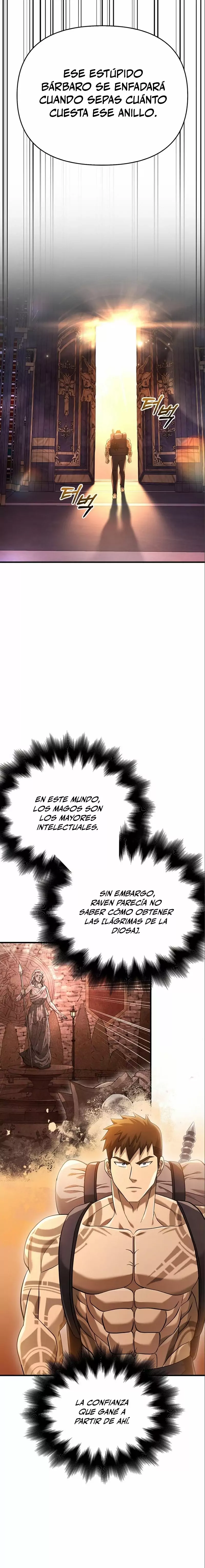 Read Survive as a Barbarian in the Game ES Manga Online