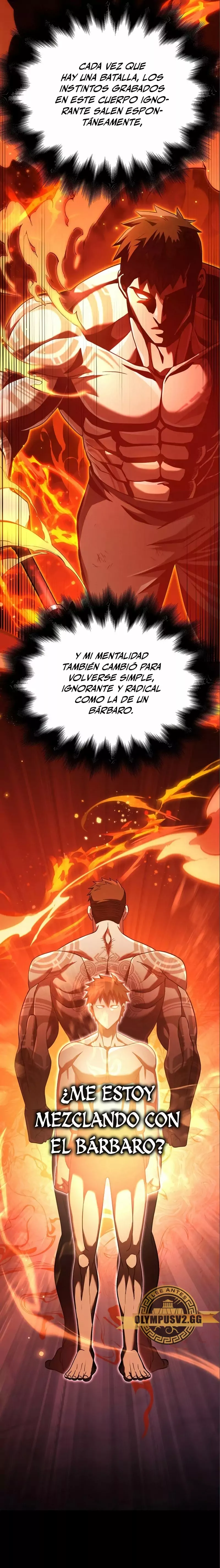 Read Survive as a Barbarian in the Game ES Manga Online