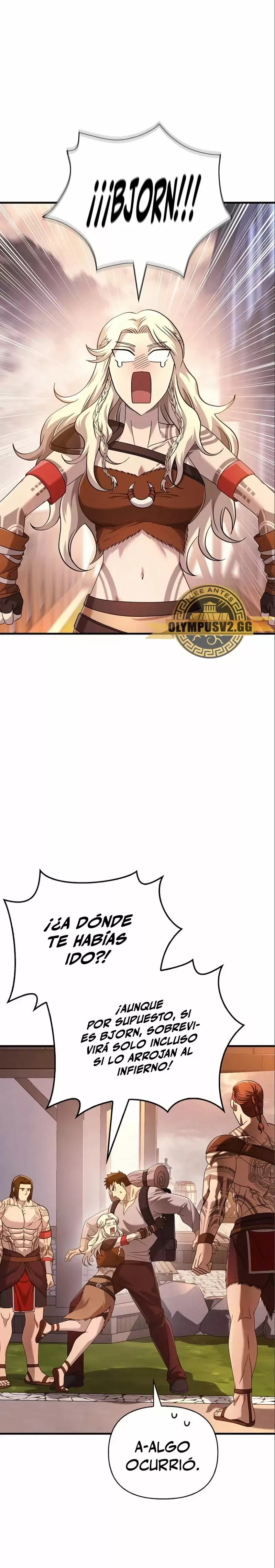 Read Survive as a Barbarian in the Game ES Manga Online