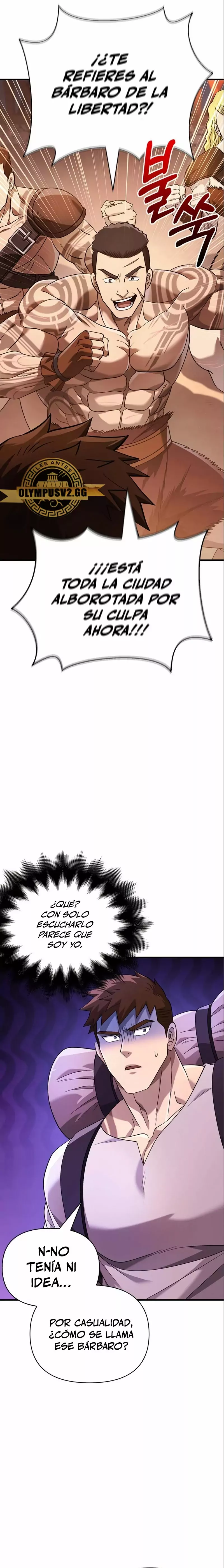 Read Survive as a Barbarian in the Game ES Manga Online