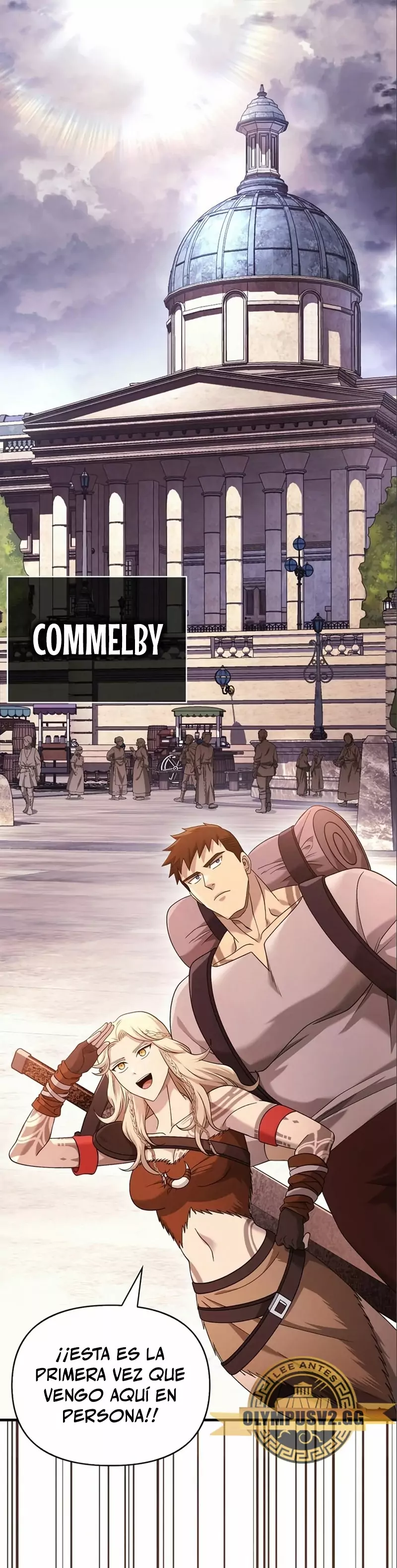 Read Survive as a Barbarian in the Game ES Manga Online