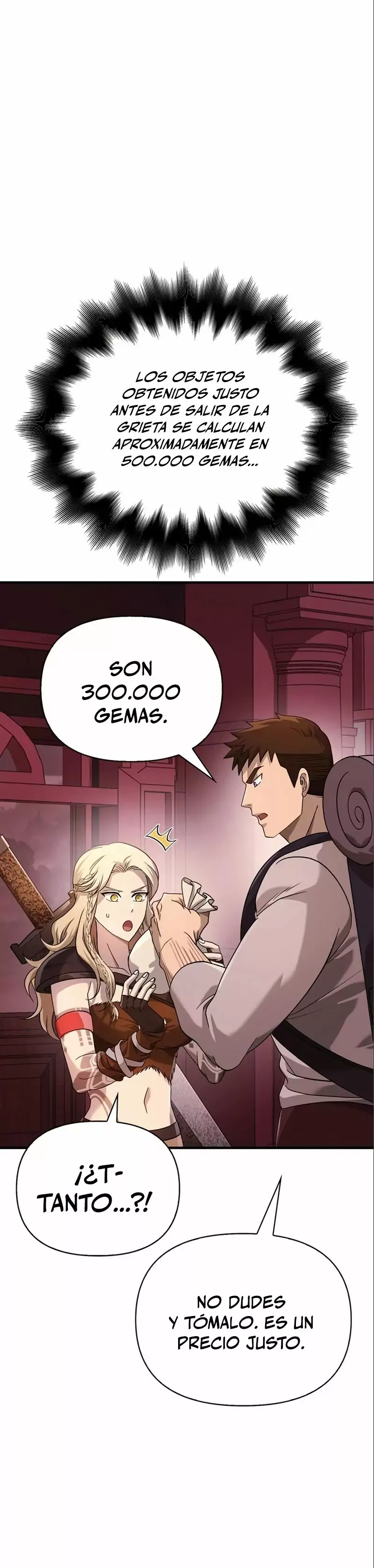 Read Survive as a Barbarian in the Game ES Manga Online